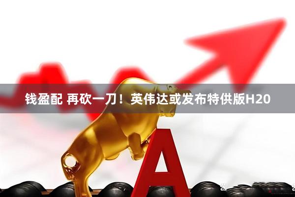 钱盈配 再砍一刀！英伟达或发布特供版H20