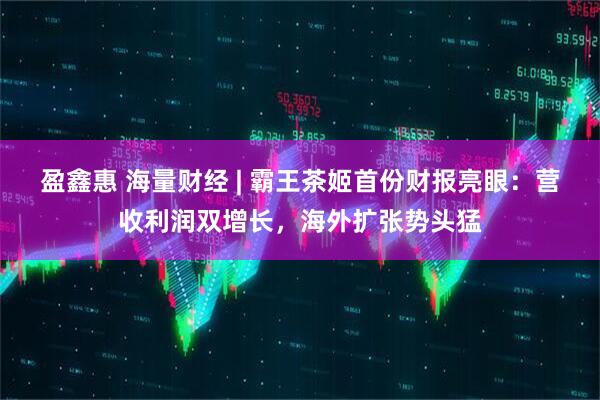 盈鑫惠 海量财经 | 霸王茶姬首份财报亮眼：营收利润双增长，海外扩张势头猛